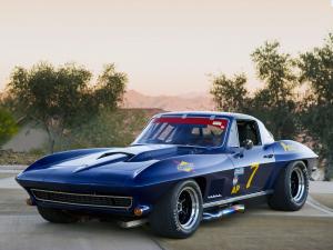 Chevrolet Corvette Stingray L88 427 Trans-Am Race Car 1967 года